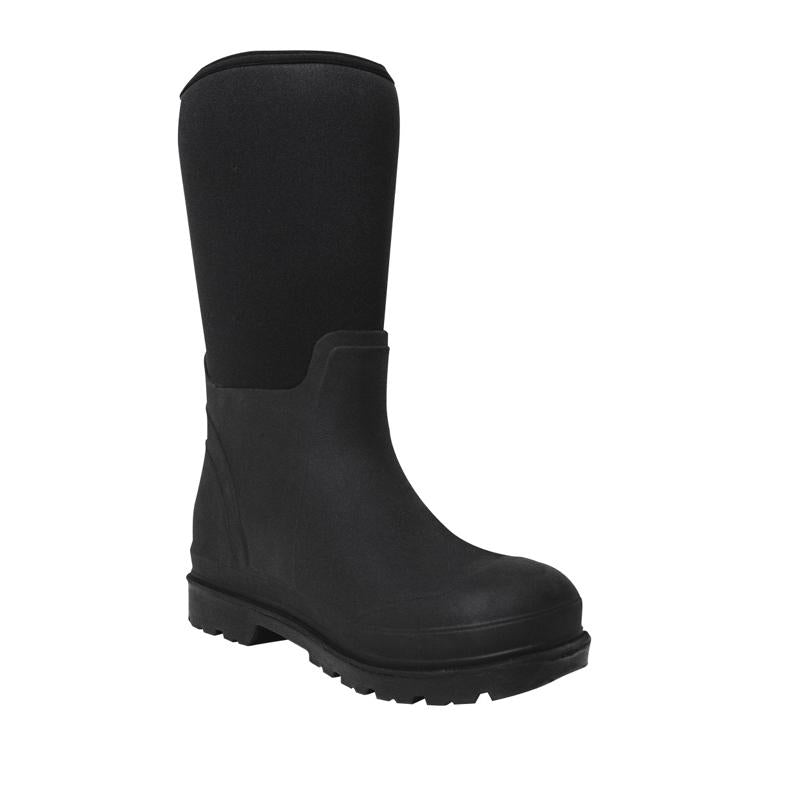 Rothco Waterproof Rubber Boots 14.5 Inch - Black Footwear Boot