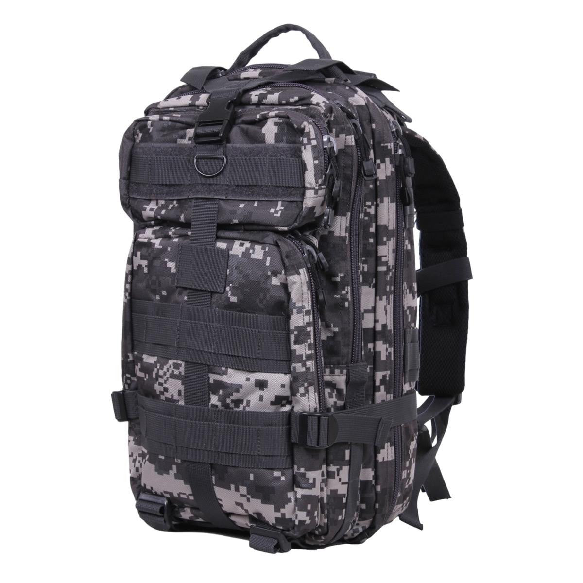 ROTHCO Medium Transport Pack Backpack - 25L Capacity and 3 Zippered