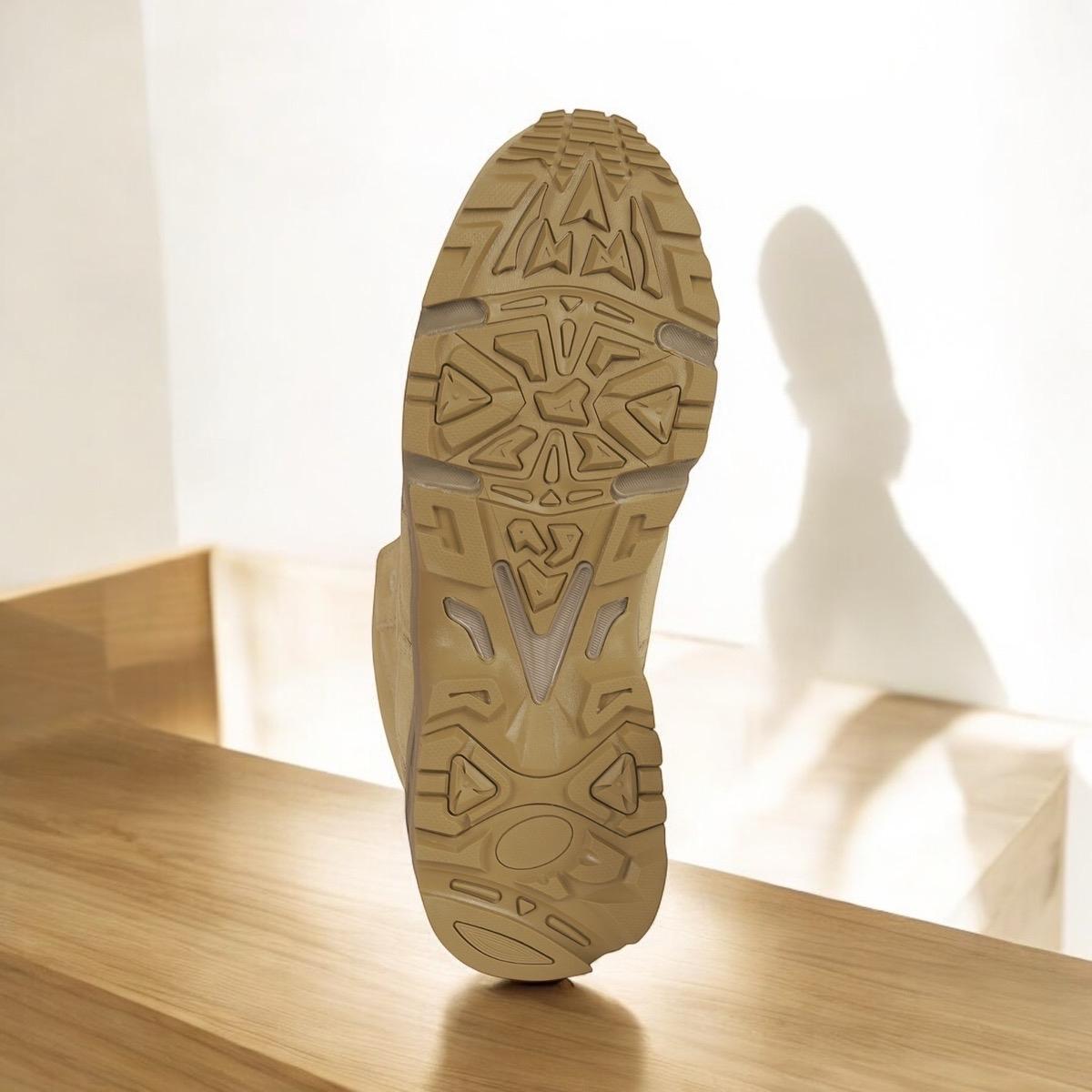 Rothco Forced Entry Desert Tan Deployment Boots 6 Inch Boot - Men's Tactical Boot