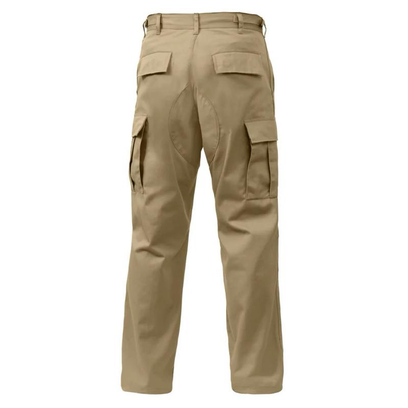 Rothco Tactical BDU Pants - Women’s BDU Cargo Pants, Unisex BDU Cargo Pants, Men’s Tactical BDU Pants Adjustable Waist Tabs
