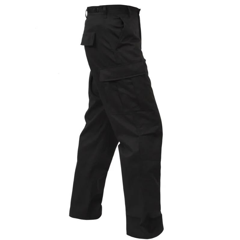 Rothco Tactical BDU Pants - Women’s BDU Cargo Pants, Unisex BDU Cargo Pants, Men’s Tactical BDU Pants Adjustable Waist Tabs