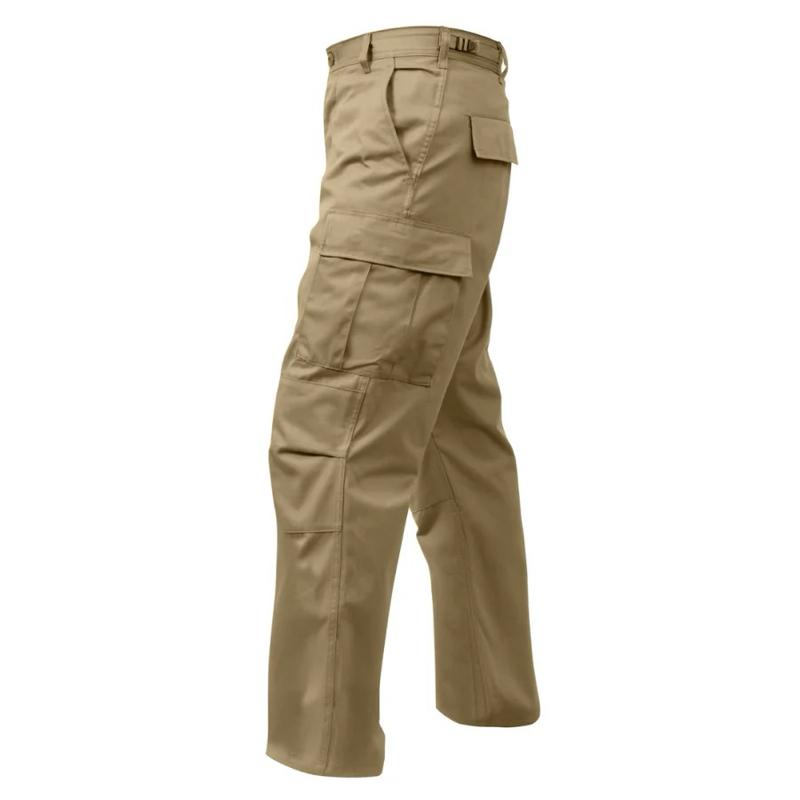 Rothco Tactical BDU Pants - Women’s BDU Cargo Pants, Unisex BDU Cargo Pants, Men’s Tactical BDU Pants Adjustable Waist Tabs