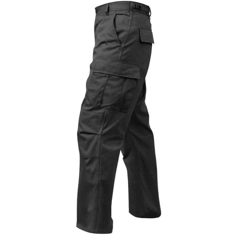 Rothco Tactical BDU Pants - Women’s BDU Cargo Pants, Unisex BDU Cargo Pants, Men’s Tactical BDU Pants Adjustable Waist Tabs