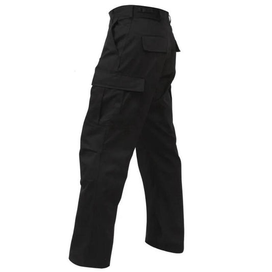 Rothco Tactical BDU Pants - Women’s BDU Cargo Pants, Unisex BDU Cargo Pants, Men’s Tactical BDU Pants Adjustable Waist Tabs