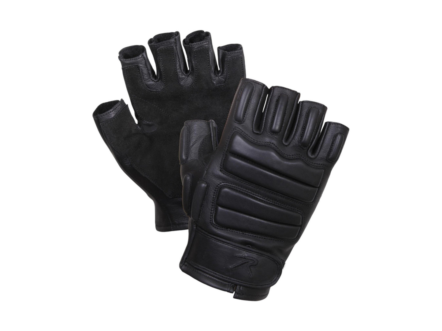 Rothco Fingerless Padded Tactical Gloves
