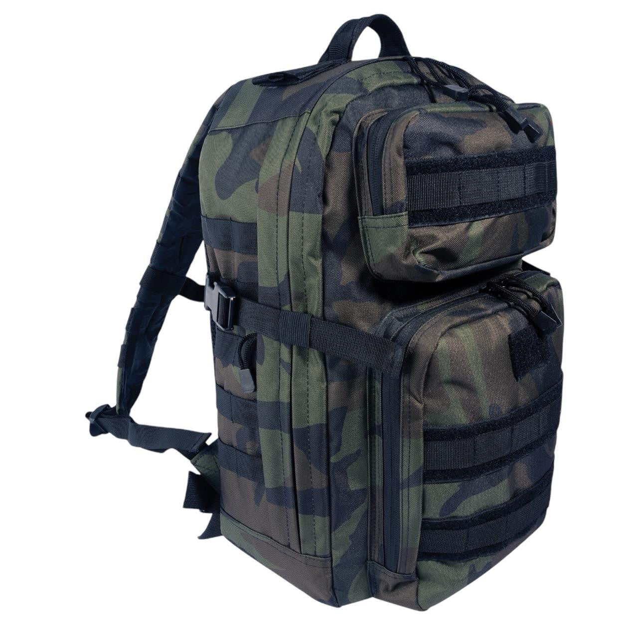 Rothco Midnight Camo Fast Mover Tactical Backpack with 34L Capacity for