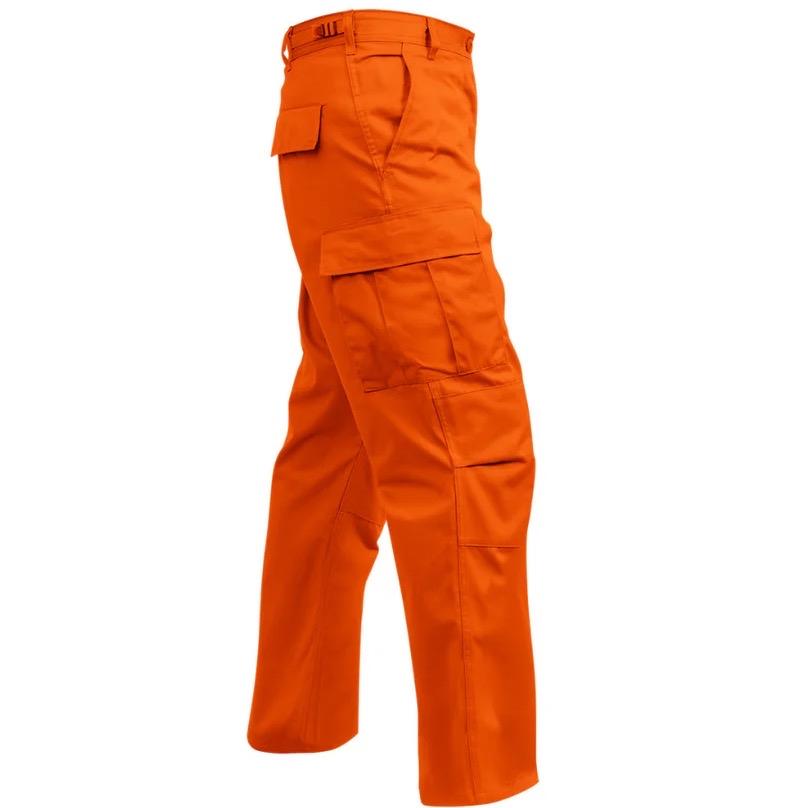 Rothco Tactical BDU Pants - Women’s BDU Cargo Pants, Unisex BDU Cargo Pants, Men’s Tactical BDU Pants Adjustable Waist Tabs