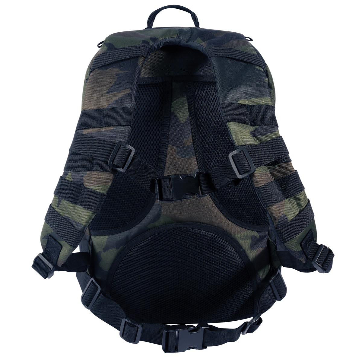 Rothco Midnight Camo Fast Mover Tactical Backpack with 34L Capacity for