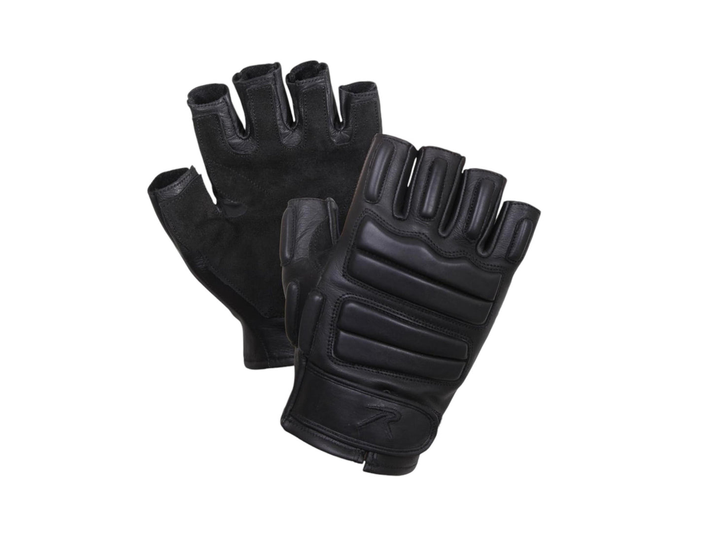 Rothco Fingerless Padded Tactical Gloves