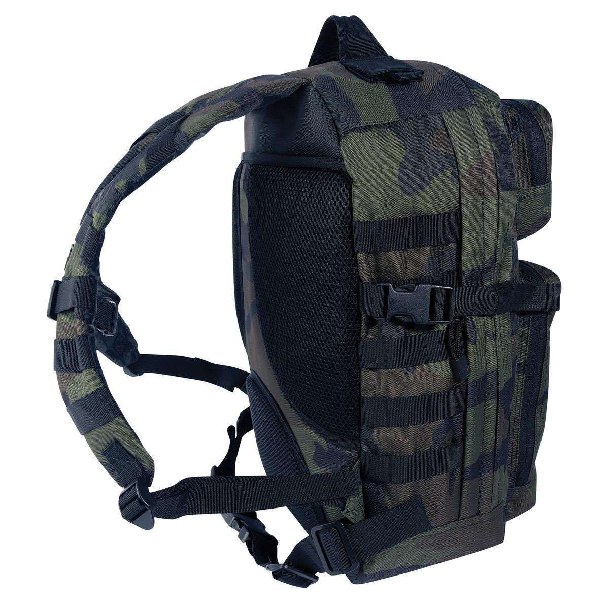 Rothco Midnight Camo Fast Mover Tactical Backpack with 34L Capacity for