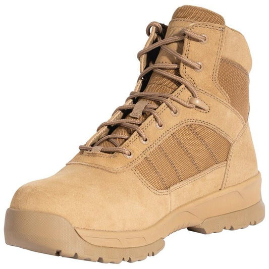 Rothco Guardian 6 Inch Boots Coyote Brown - Men's Comforte Guardian Tactical Boot