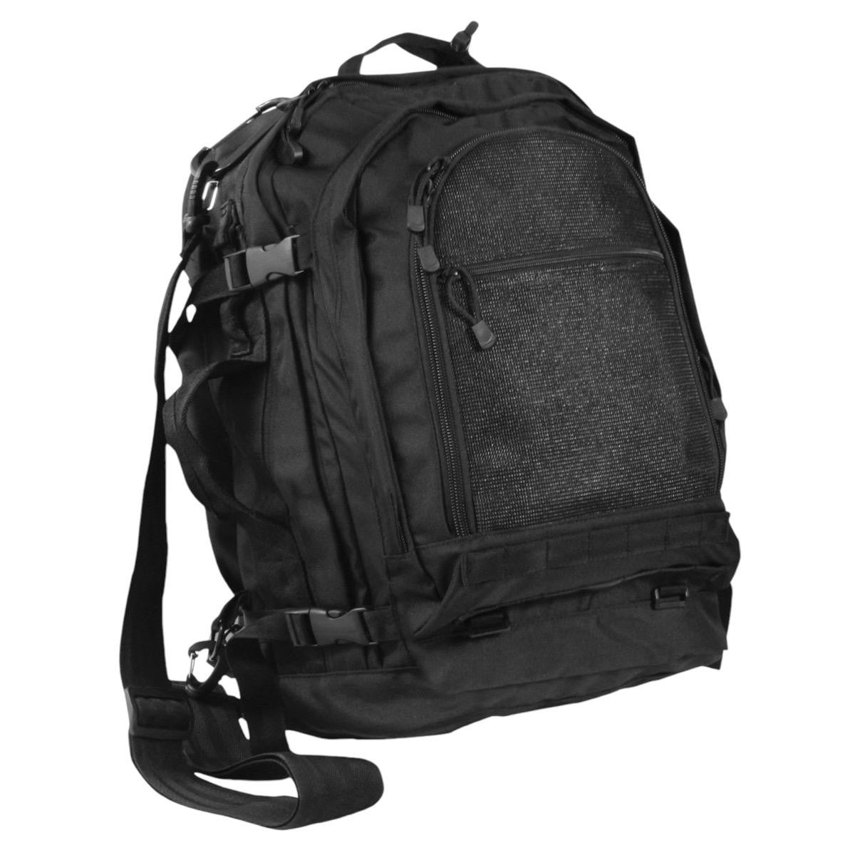 ROTHCO Move Out Tactical Travel Backpack Bug Out Bag - Black/ACU Digital