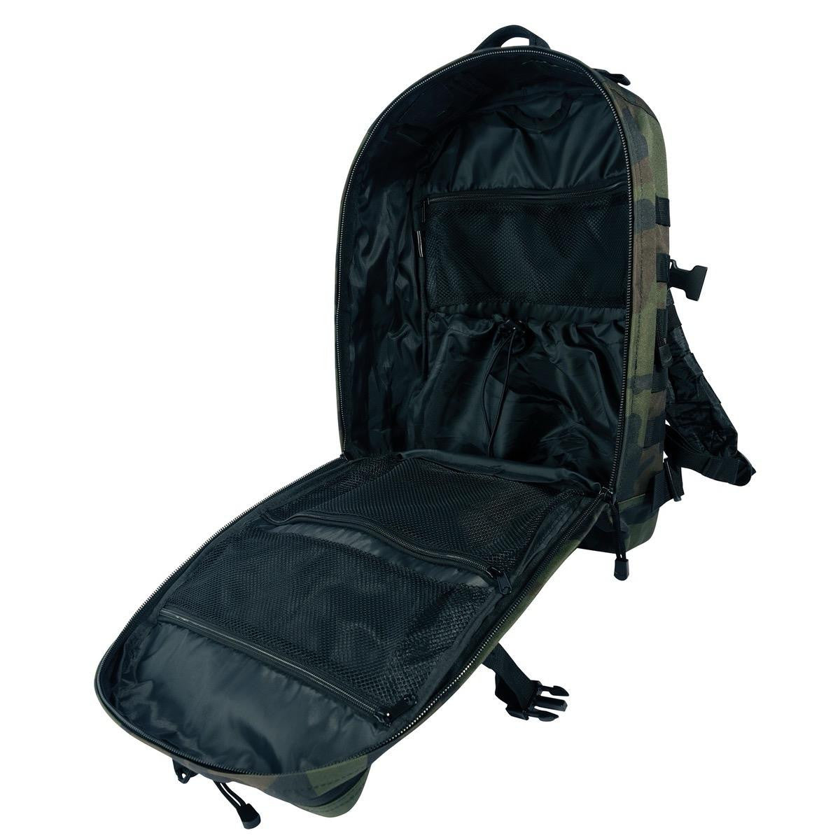 Rothco Midnight Camo Fast Mover Tactical Backpack with 34L Capacity for