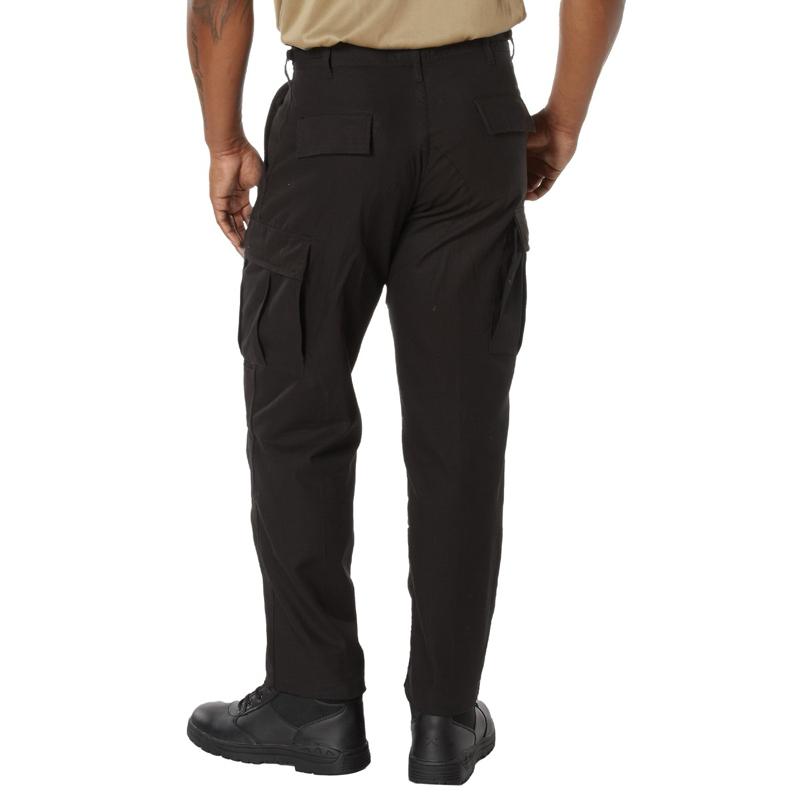 Rothco Tactical Duty Pants - Durable Poly/Cotton Rip-Stop Material, Stain Resistant, 8 Multi-Functional Utility Pockets, Zipper Closure, 32” inseam Mens Trouser