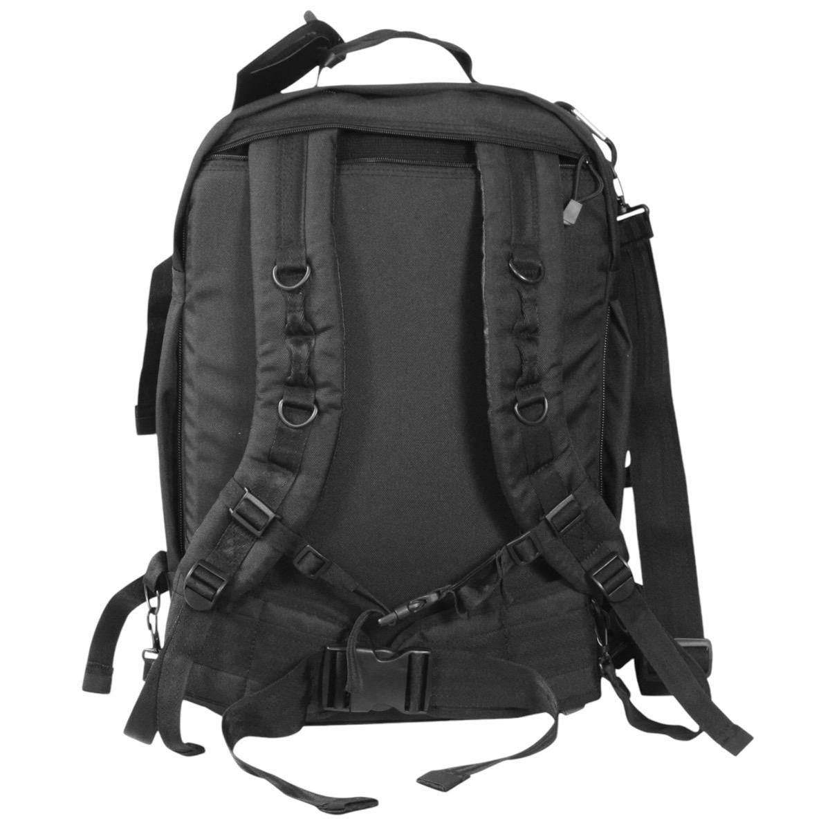 ROTHCO Move Out Tactical Travel Backpack Bug Out Bag - Black/ACU Digital