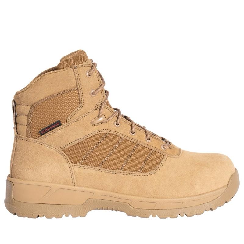 Rothco Guardian Composite Toe 6 Inch Boots - Coyote Brown Comfort Footwear Boot
