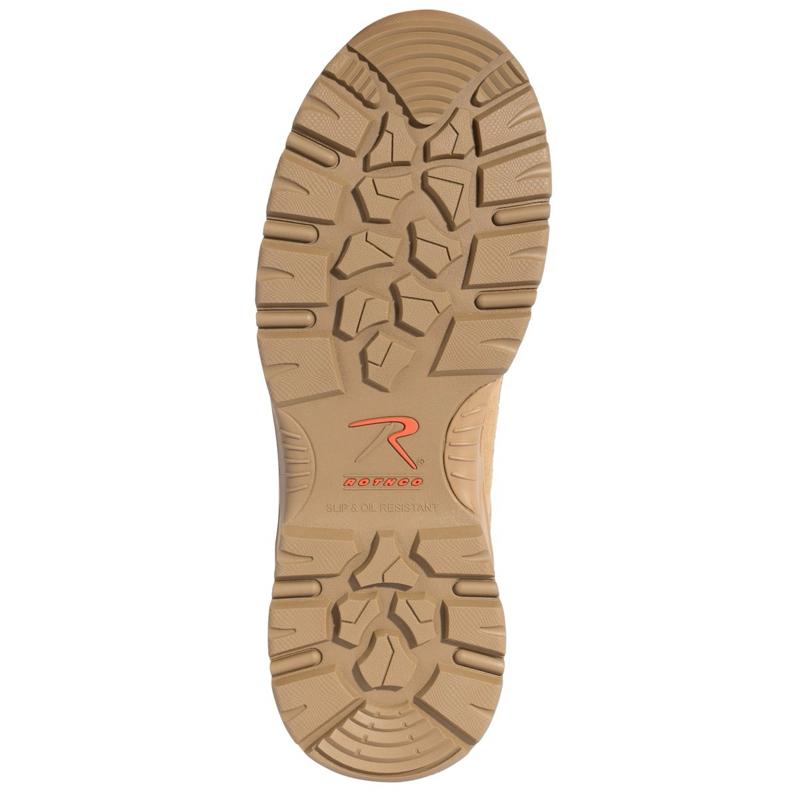 Rothco Guardian Composite Toe 6 Inch Boots - Coyote Brown Comfort Footwear Boot