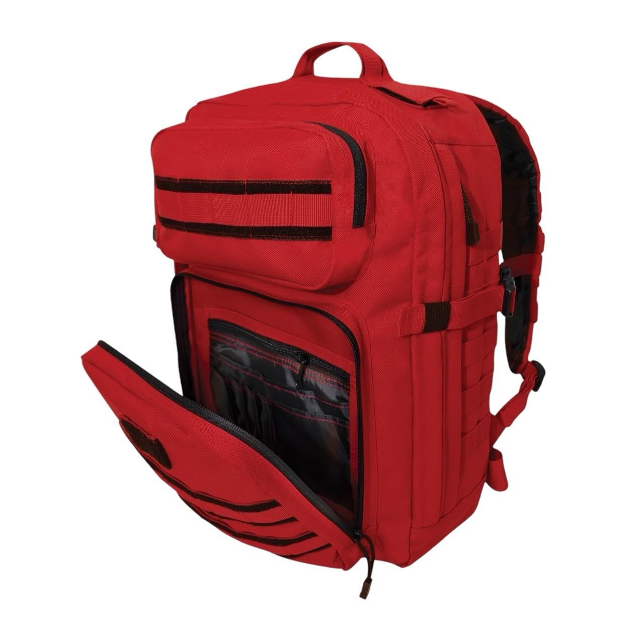 Rothco Fast Mover Tactical Backpack, 34L Capacity, 600 Denier Polyester,