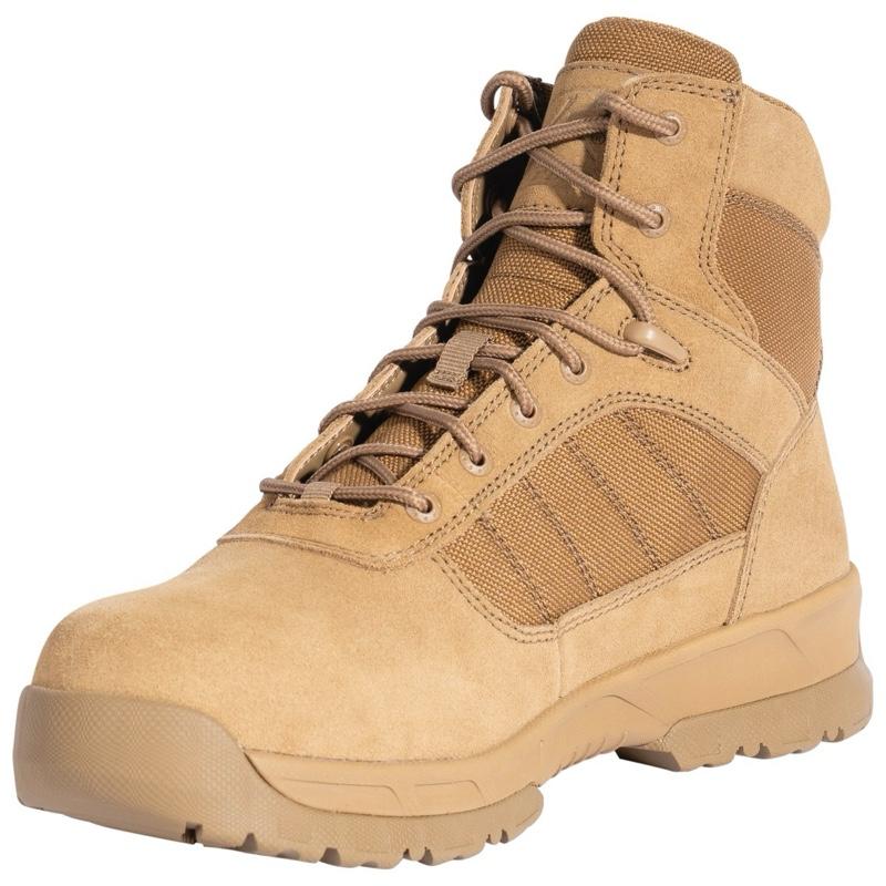 Rothco Guardian 6 Inch Boots Coyote Brown - Men's Comforte Guardian Tactical Boot