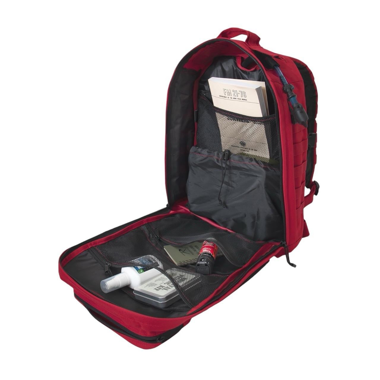 Rothco Fast Mover Tactical Backpack, 34L Capacity, 600 Denier Polyester,