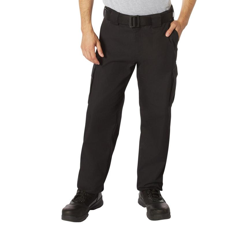 Rothco Tactical Extraction Pants -  Black, Khaki, Midnight Navy Blue, Menswear Cargo Trousers