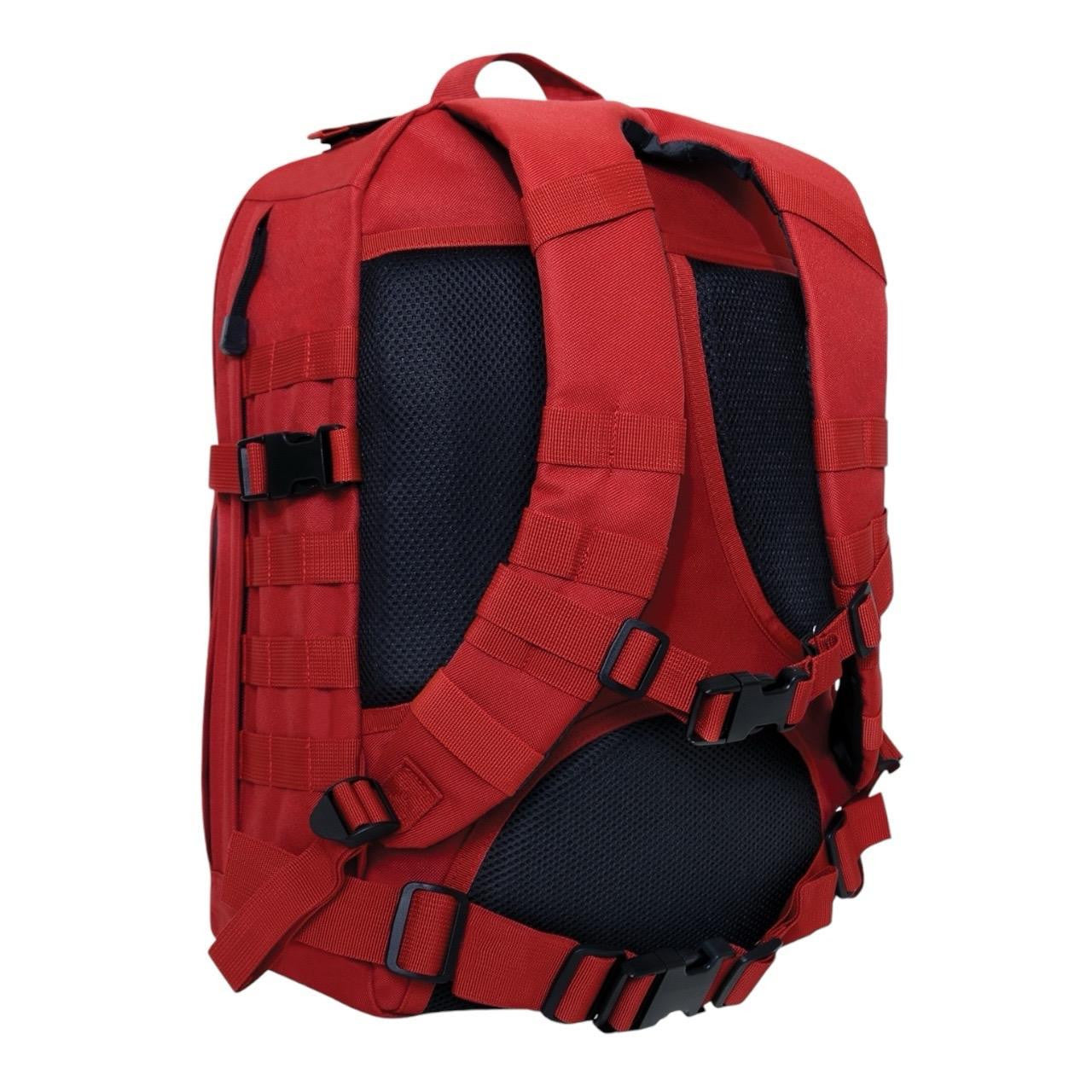 Rothco Fast Mover Tactical Backpack, 34L Capacity, 600 Denier Polyester,