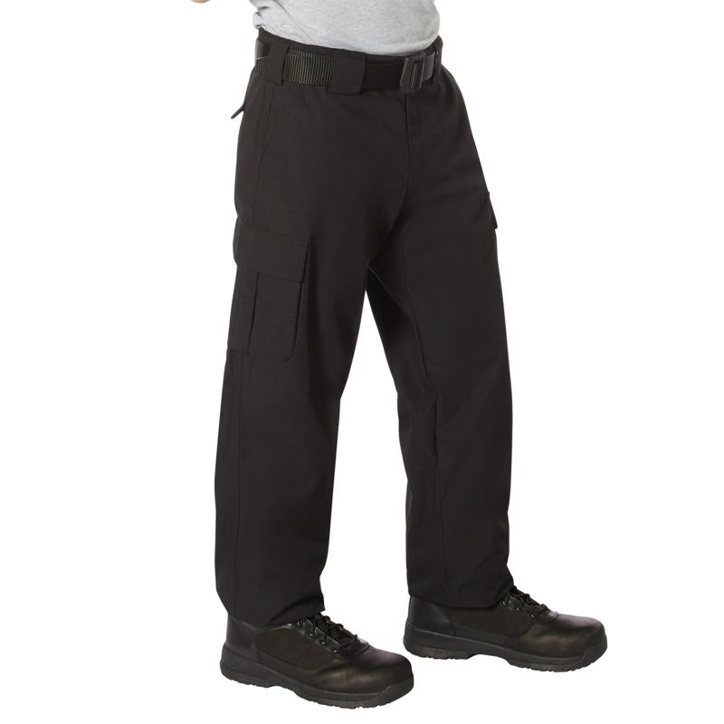 Rothco Tactical Extraction Pants -  Black, Khaki, Midnight Navy Blue, Menswear Cargo Trousers