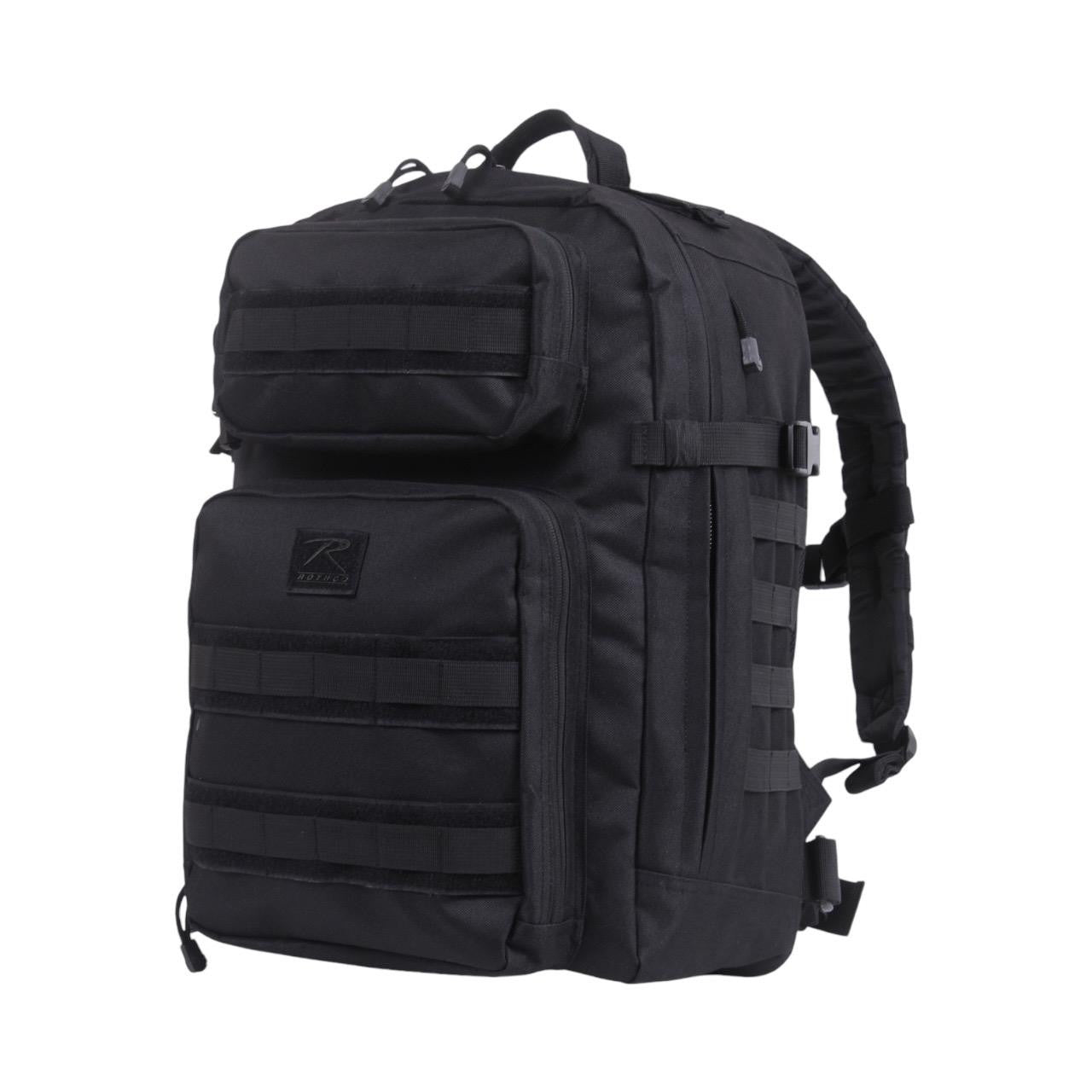 Rothco Fast Mover Tactical Backpack, 34L Capacity, 600 Denier Polyester,