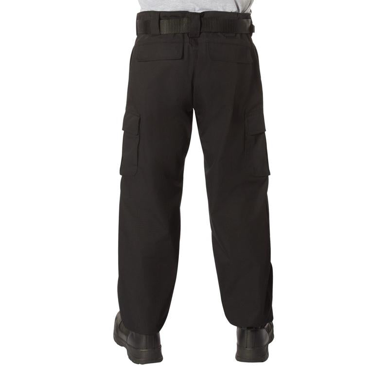 Rothco Tactical Extraction Pants -  Black, Khaki, Midnight Navy Blue, Menswear Cargo Trousers