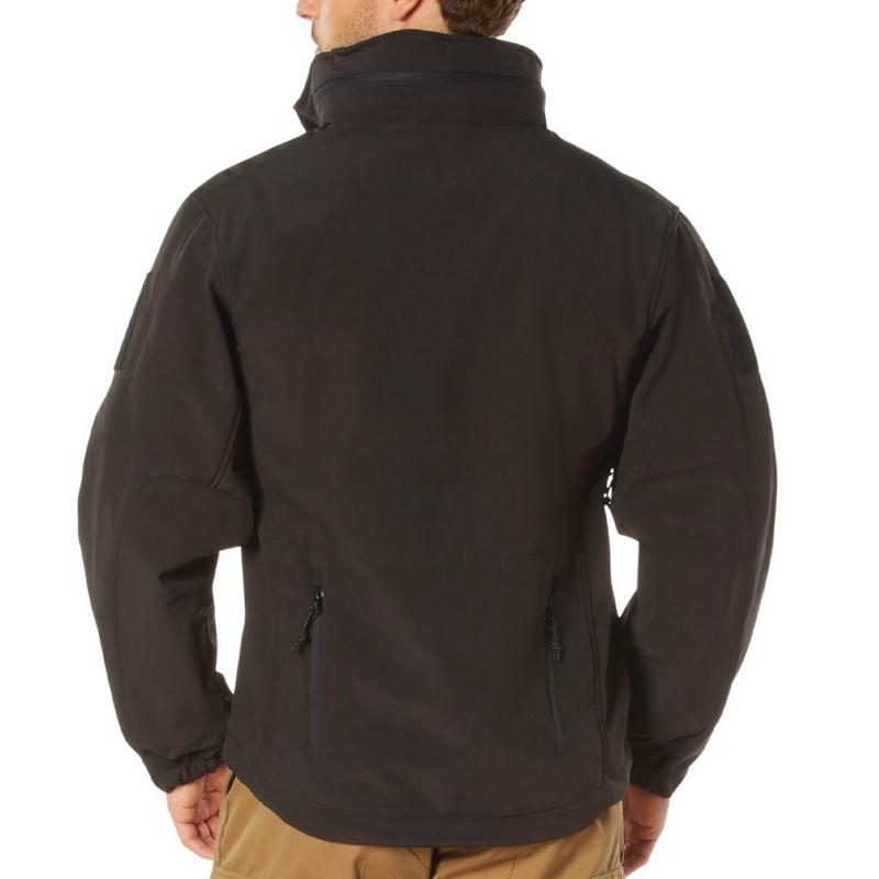 Rothco Special Ops Soft Shell Jacket Black
