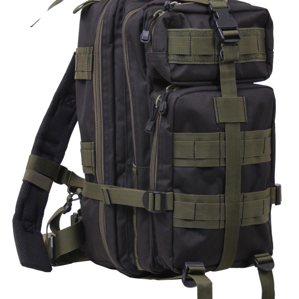 Rothco Medium Transport Pack Backpack Luggage bag traveling bag Military Bag
