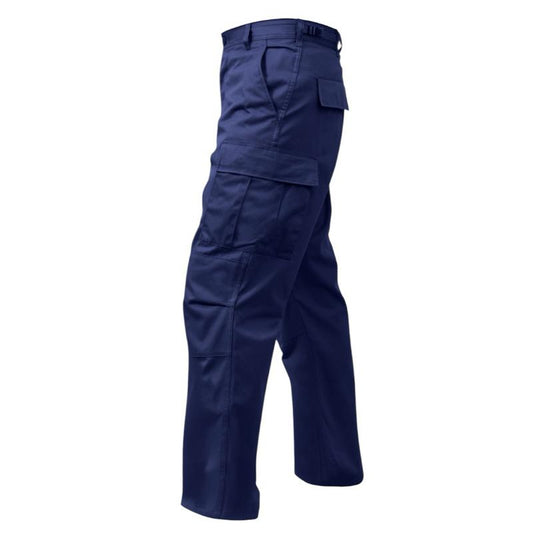 Rothco Relaxed Fit Tactical BDU Pants with Zipper Fly and Multiple Pockets - Cargo Pants, Menswear Outdoor Wide Leg Casual Cargo Pants - Available In Plus or Regular Sizes, Multiple Colors