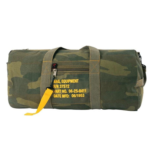 Rothco Canvas Equipment Bag - Gym Duffel Bag, 19“ or 24 inches Long