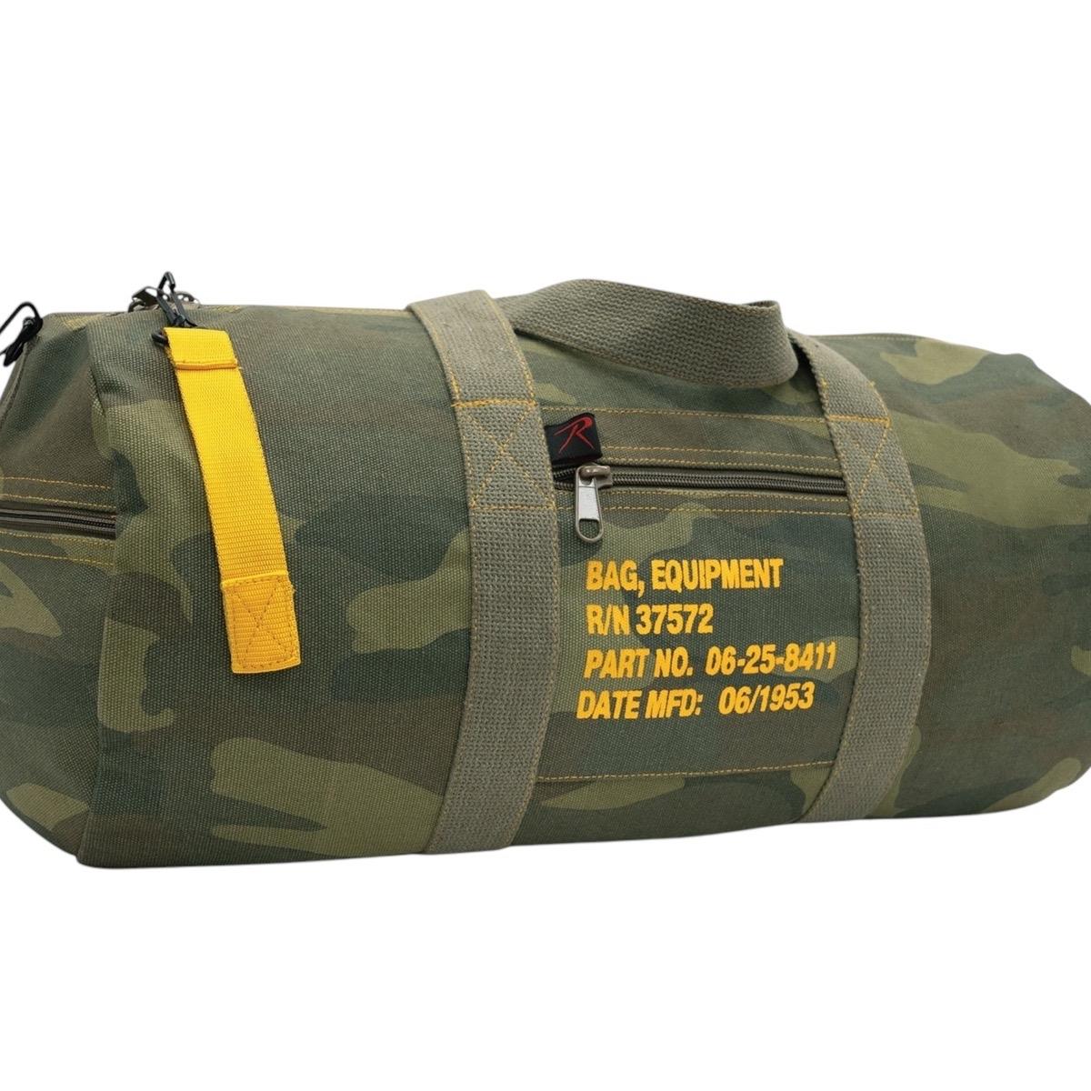 Rothco Canvas Equipment Bag