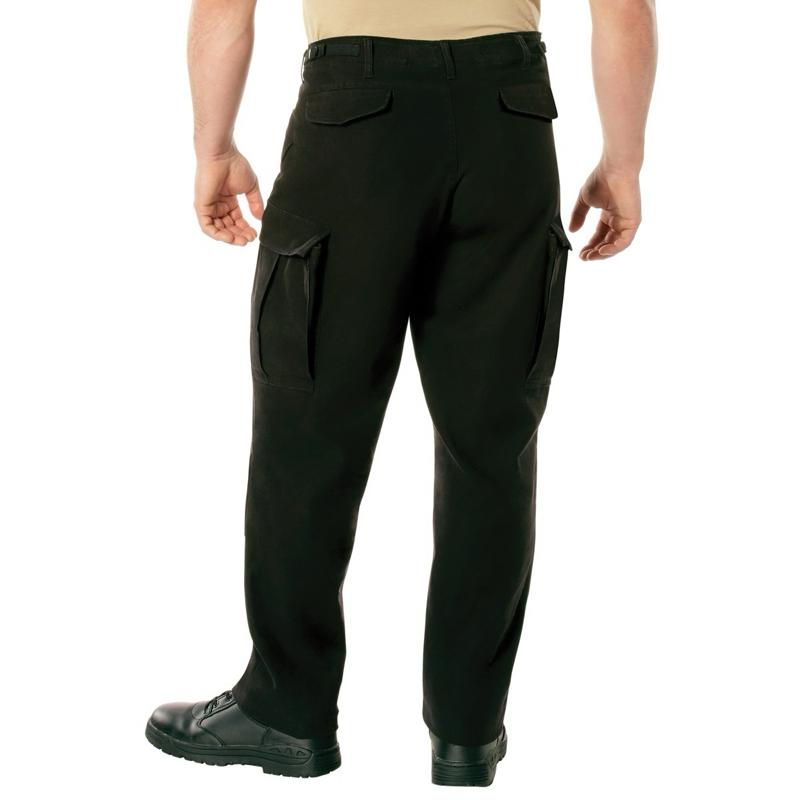 Rothco Men’s Vintage M-65 Field Pant Olive Drab - Outdoor Classic Menswear M-65 Pants
