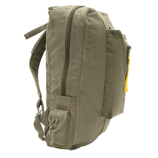 Rothco Vintage Canvas Flight Bag - Olive Drab, Black, or Brown, Large Capacity, Secure Storage, Durable Material Backpack Unisex Backpack, Bug Out Bag