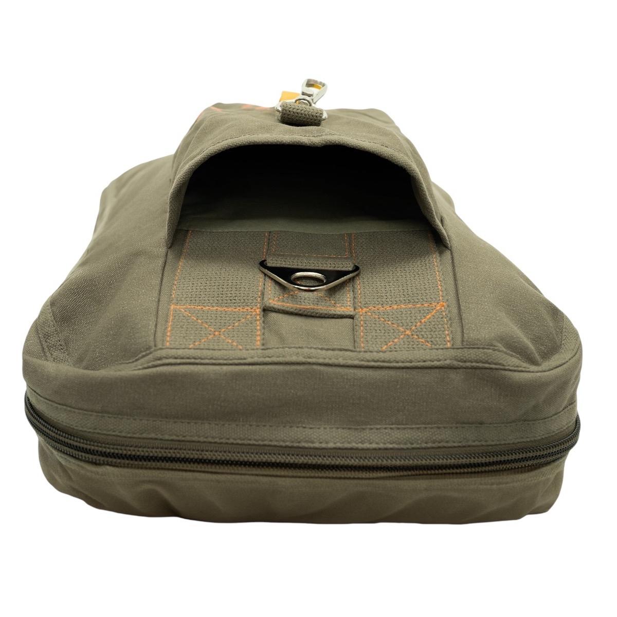 Rothco Vintage Canvas Flight Bag - Olive Drab, Black, or Brown, Large Capacity, Secure Storage, Durable Material Backpack Unisex Backpack, Bug Out Bag