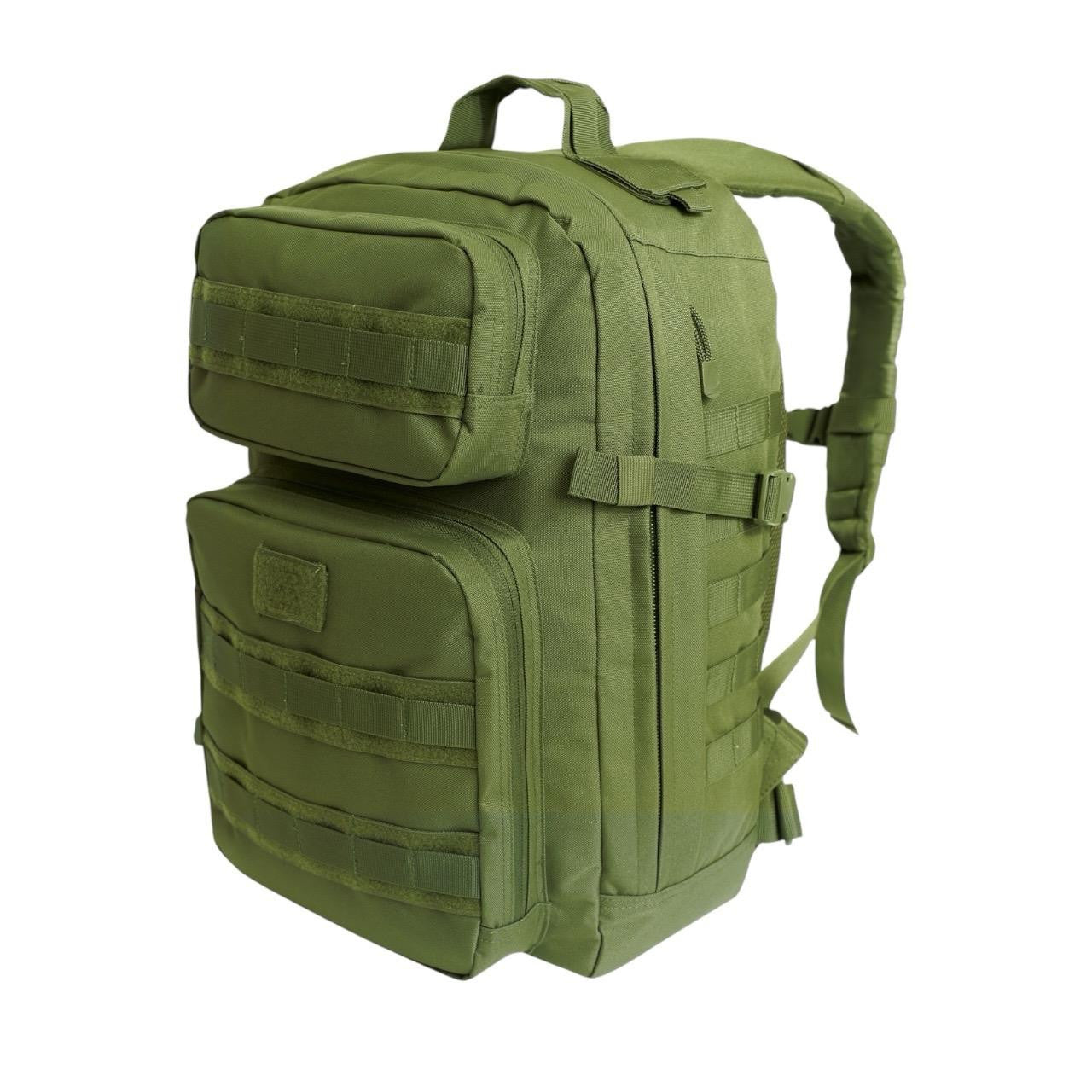 Rothco Fast Mover Tactical Backpack, 34L Capacity, 600 Denier Polyester,