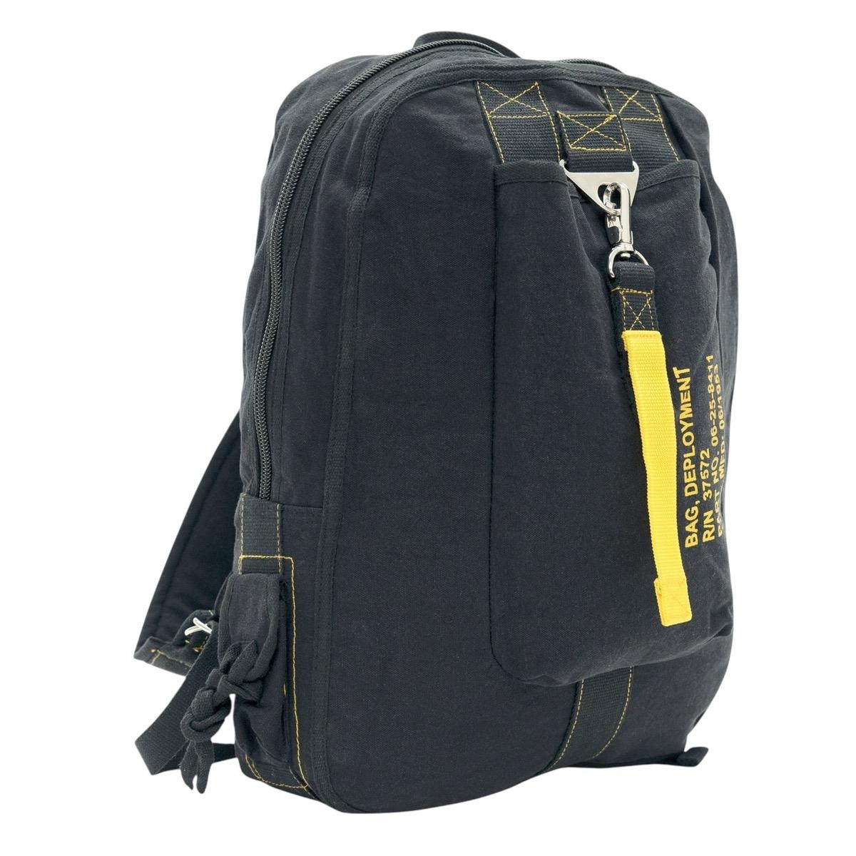 Rothco Vintage Canvas Flight Bag - Olive Drab, Black, or Brown, Large Capacity, Secure Storage, Durable Material Backpack Unisex Backpack, Bug Out Bag