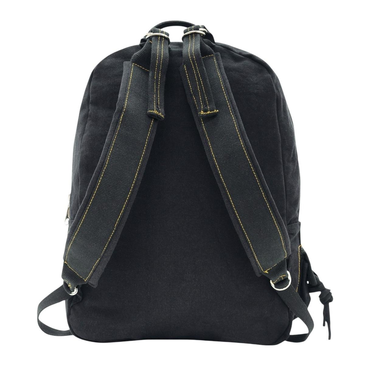 Rothco Vintage Canvas Flight Bag - Black, Olive Drab, or Brown, Large Capacity, Secure Storage, Durable Material