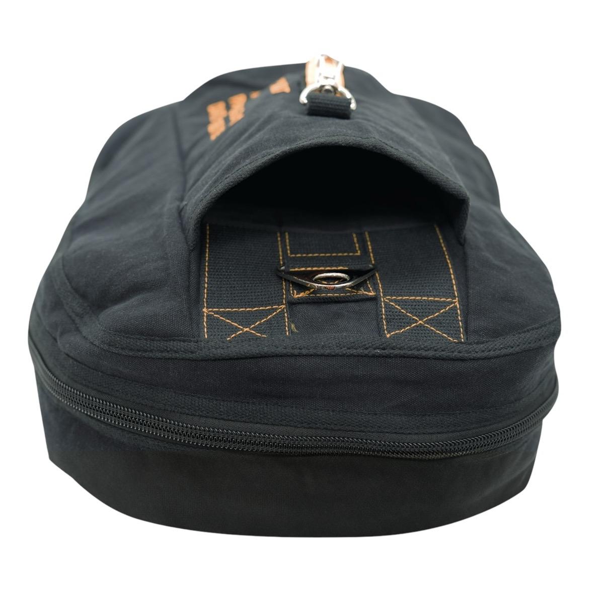 Rothco Vintage Canvas Flight Bag - Black, Olive Drab, or Brown, Large Capacity, Secure Storage, Durable Material