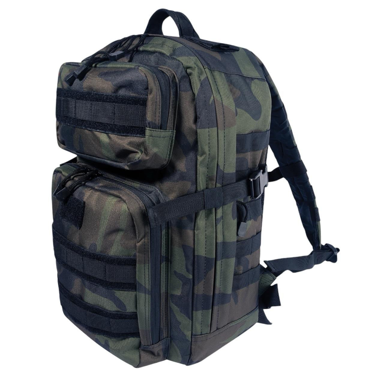 Rothco Midnight Camo Fast Mover Tactical Backpack with 34L Capacity for