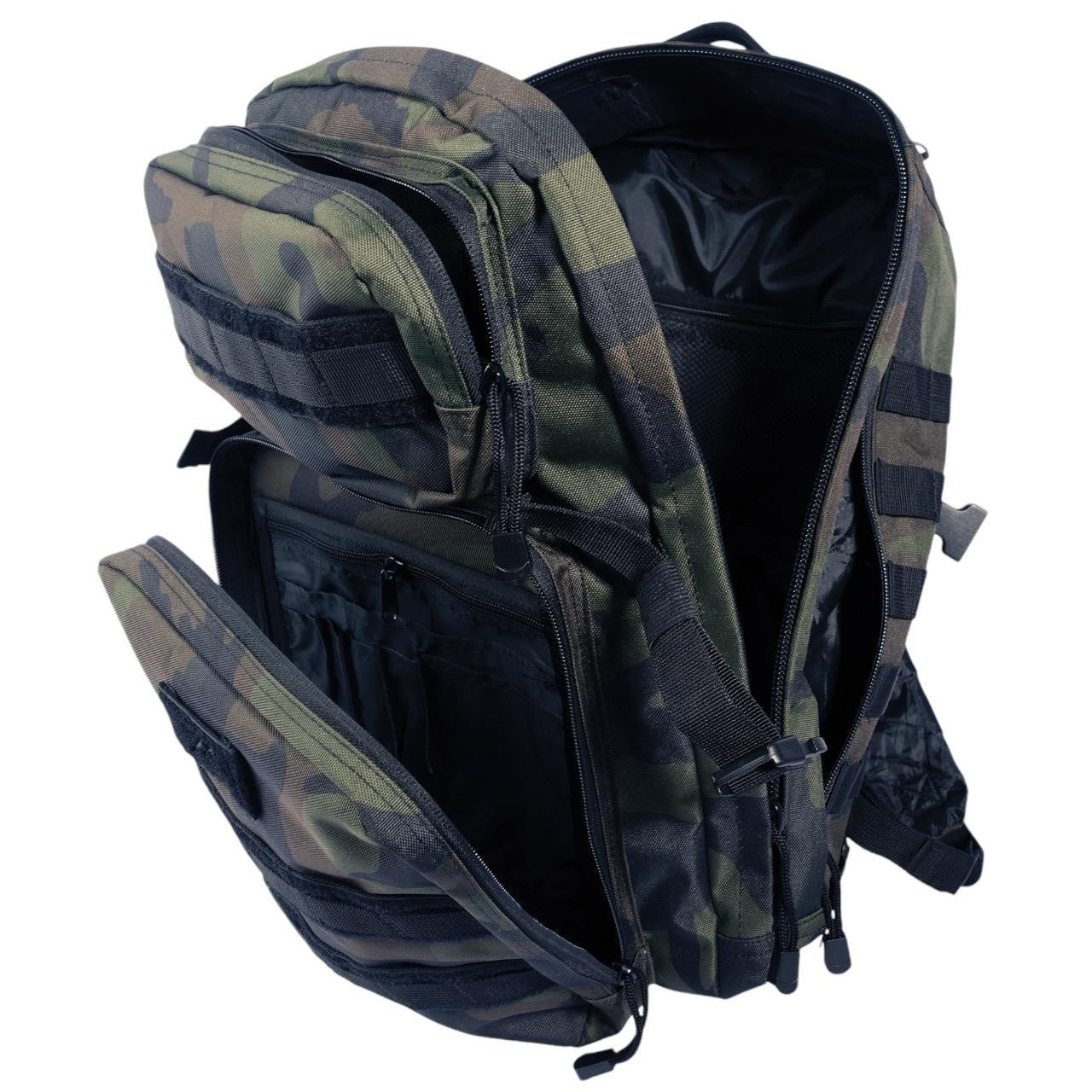 Rothco Midnight Camo Fast Mover Tactical Backpack with 34L Capacity for