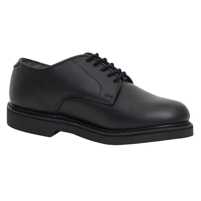 Rothco Military Uniform Oxford Leather Shoes Boots Black - Footwear Boot