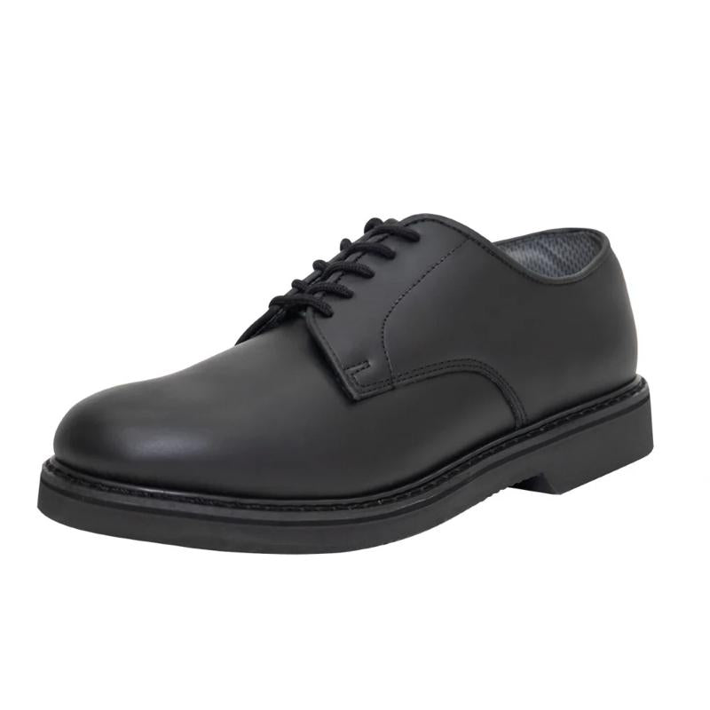 Rothco Military Uniform Oxford Leather Shoes Boots Black - Footwear Boot