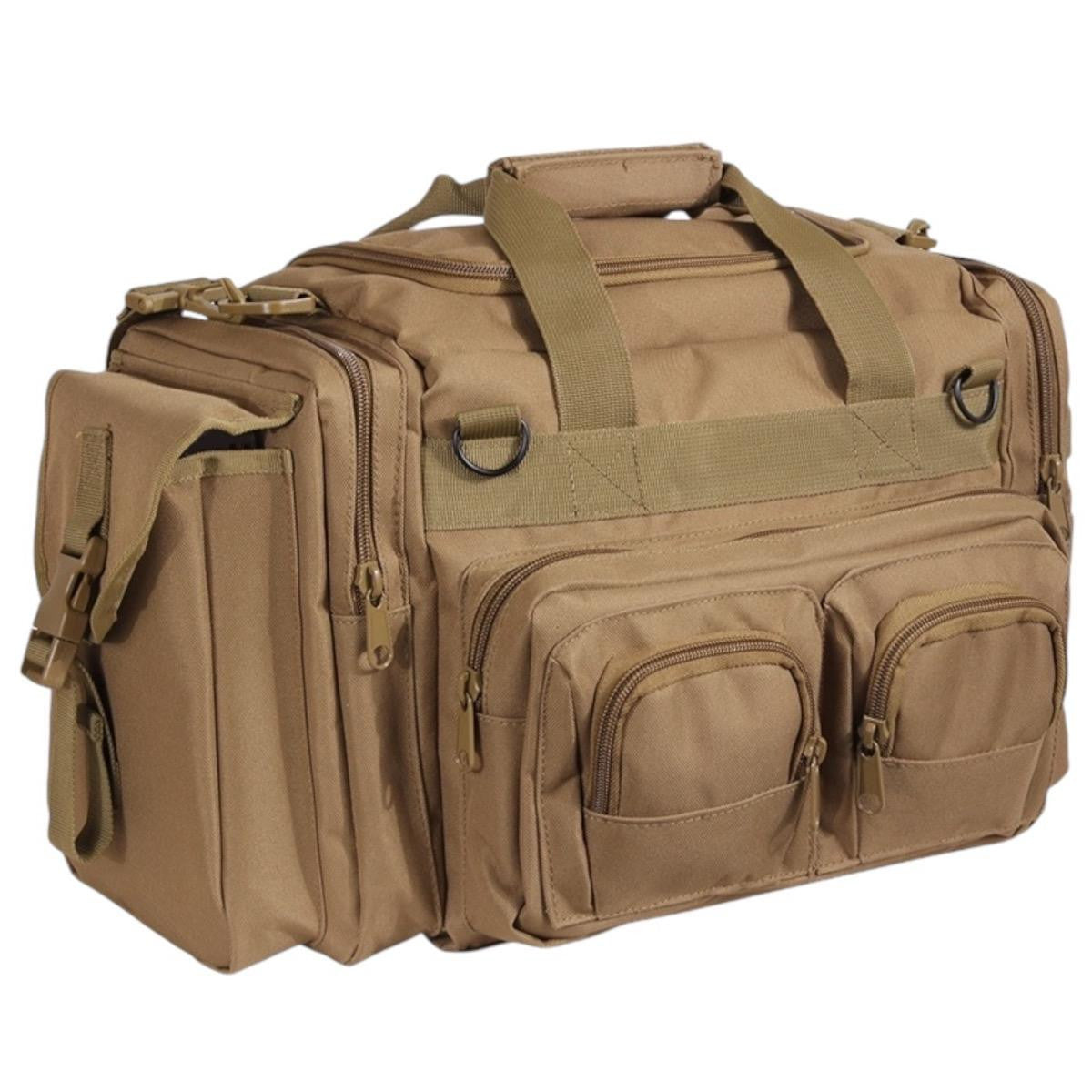 Rothco Concealed Carry Bag Tactical Bag Shoulder Strap And Top Carry Handles