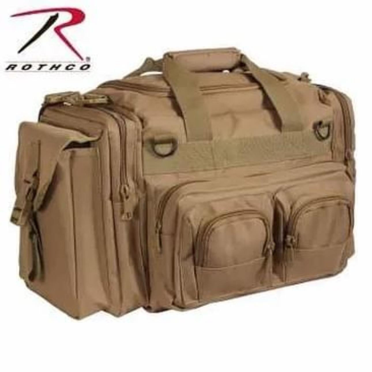 Rothco Concealed Carry Bag Tactical Bag Shoulder Strap And Top Carry Handles