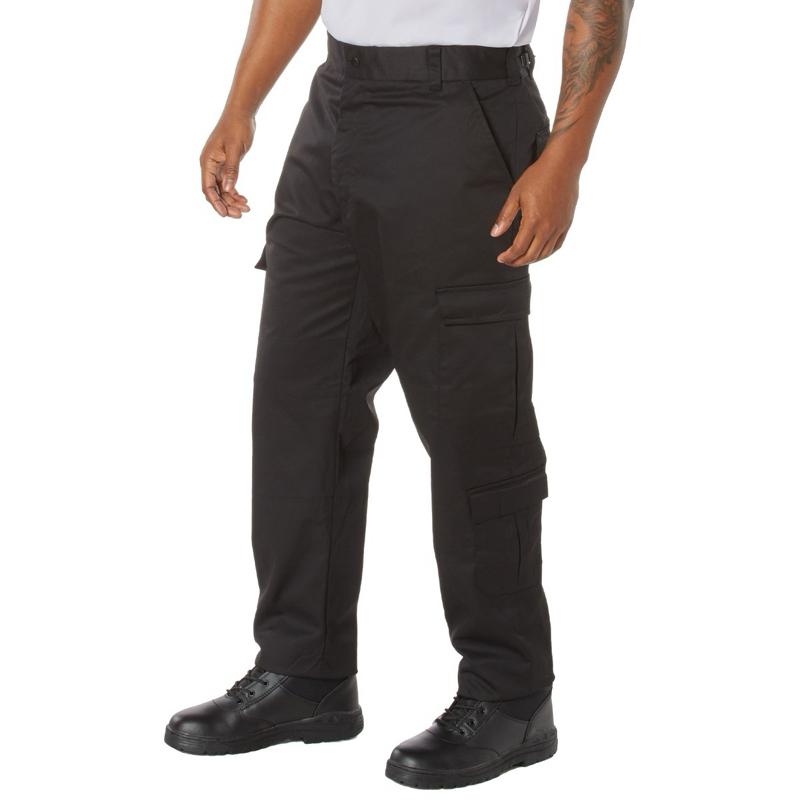 Rothco EMT Pants Midnight Navy Blue - Durable Poly/Cotton Twill with 9 Pockets Including Scissors, Flashlights & Essential Gears Pockets for Emergency Response Professionals