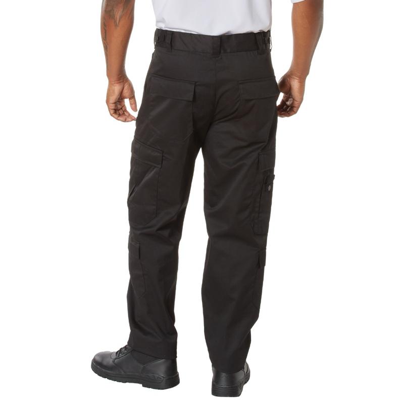 Rothco EMT Pants Midnight Navy Blue - Durable Poly/Cotton Twill with 9 Pockets Including Scissors, Flashlights & Essential Gears Pockets for Emergency Response Professionals