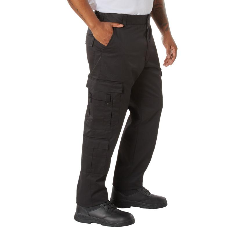 Rothco EMT Pants Navy Blue - Durable Poly/Cotton Twill with 9 Pockets for Scissors, Flashlights, and Essential Gears, Available in Black, Midnight Navy, Navy Blue, Sizes XS to 5XL